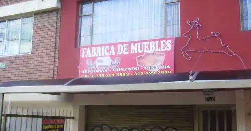 FABRICA DE MUEBLES CALLE 148 CON 97 FABRICA DE MUEBLES CALLE 148 CON 97